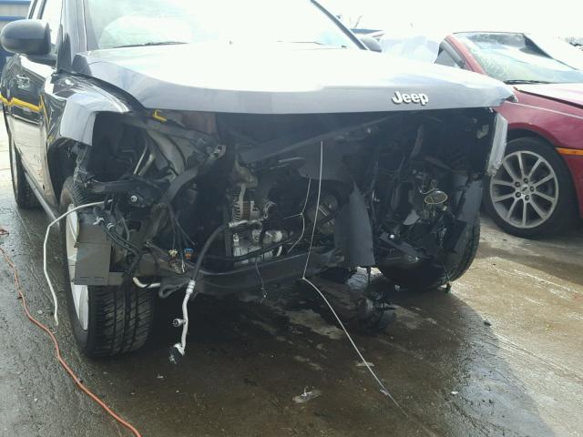 1C4NJCBB7GD514675 - 2016 JEEP COMPASS SP 石墨色 照片 9