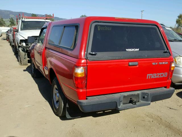 4F4YR12D78PM05359 - 2008 MAZDA B2300 RED photo 3