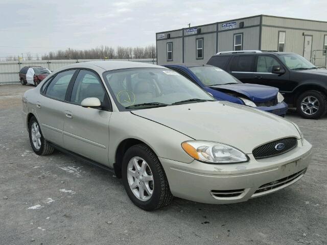 1FAFP56U97A207056 - 2007 FORD TAURUS TAN photo 1