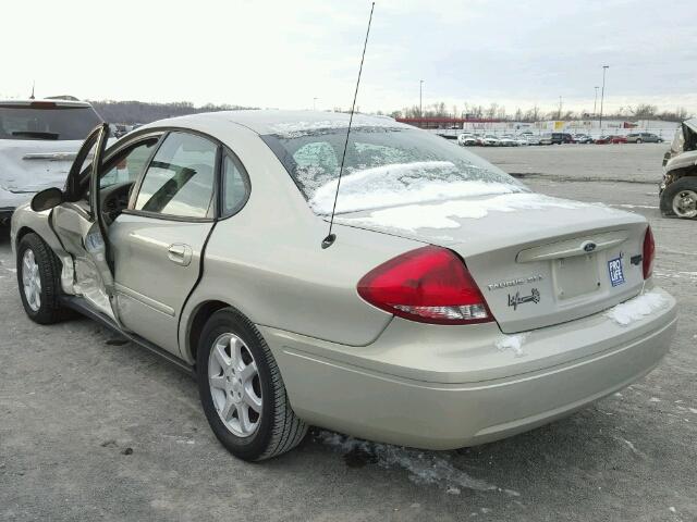 1FAFP56U97A207056 - 2007 FORD TAURUS TAN photo 3