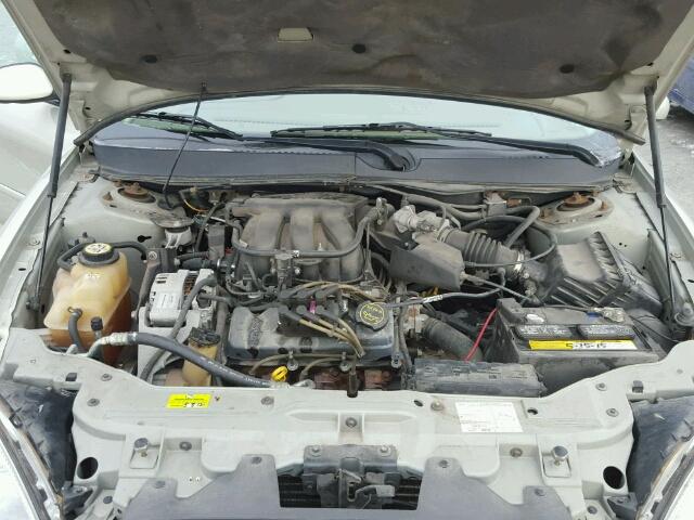 1FAFP56U97A207056 - 2007 FORD TAURUS TAN photo 7