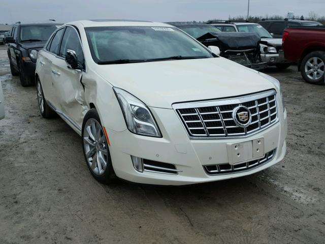 2G61R5S39D9118092 - 2013 CADILLAC XTS LUXURY WHITE photo 1