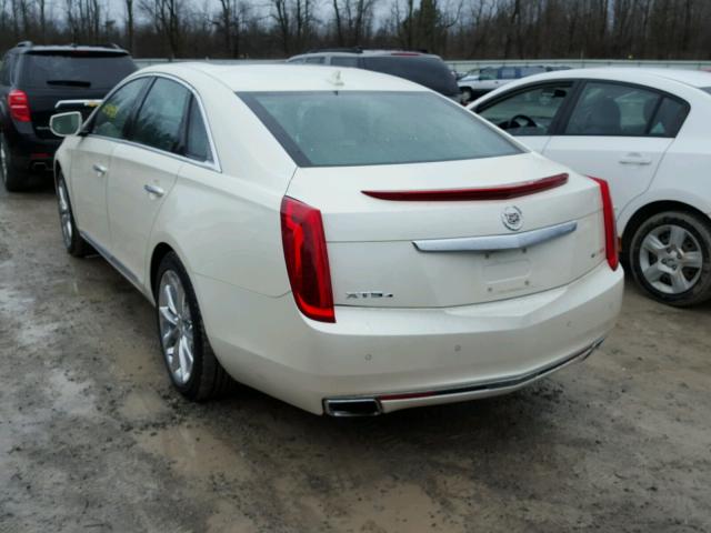 2G61R5S39D9118092 - 2013 CADILLAC XTS LUXURY WHITE photo 3