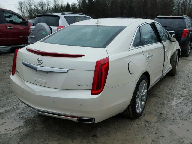 2G61R5S39D9118092 - 2013 CADILLAC XTS LUXURY WHITE photo 4