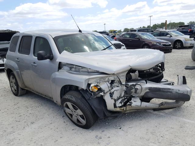 3GNDA13D47S541873 - 2007 CHEVROLET HHR LS 银色 照片 1