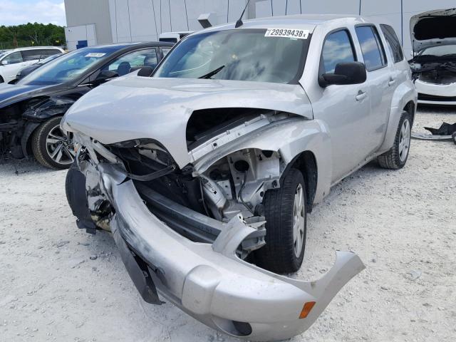 3GNDA13D47S541873 - 2007 CHEVROLET HHR LS 银色 照片 2