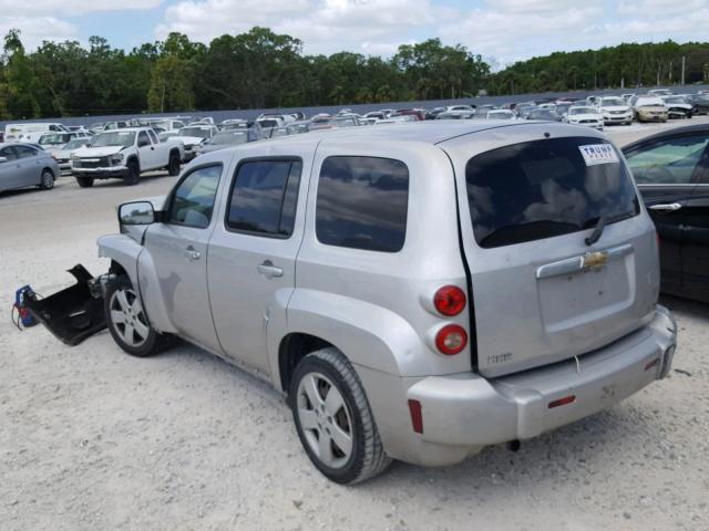 3GNDA13D47S541873 - 2007 CHEVROLET HHR LS 银色 照片 3