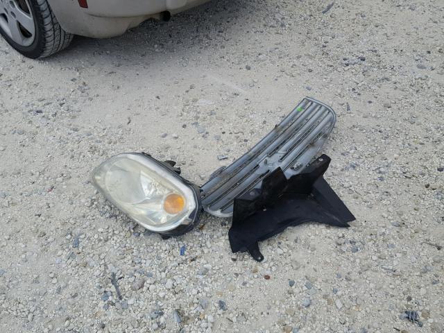 3GNDA13D47S541873 - 2007 CHEVROLET HHR LS 银色 照片 9