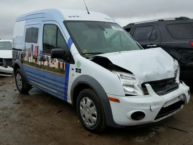 NM0LS6BN6DT166155 - 2013 FORD TRANSIT CO WHITE photo 1