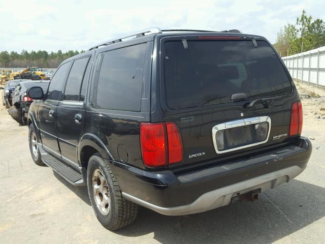 5LMEU27A1YLJ43577 - 2000 LINCOLN NAVIGATOR Czarny zdjęcie 3