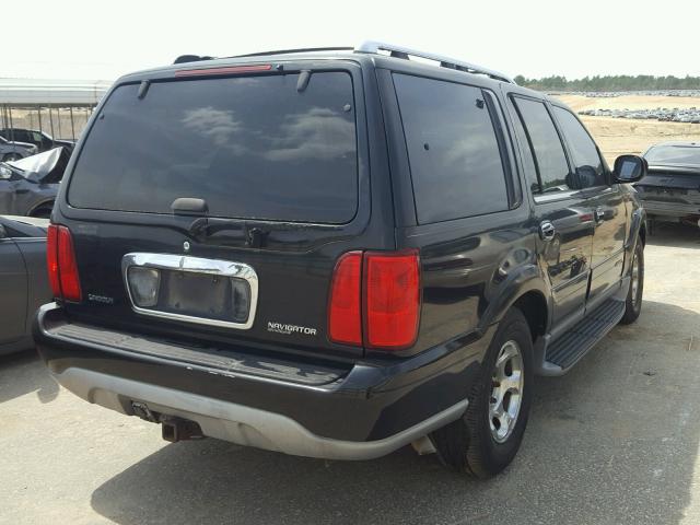 5LMEU27A1YLJ43577 - 2000 LINCOLN NAVIGATOR Czarny zdjęcie 4