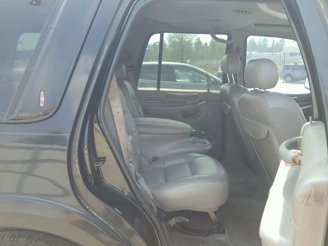 5LMEU27A1YLJ43577 - 2000 LINCOLN NAVIGATOR Czarny zdjęcie 6