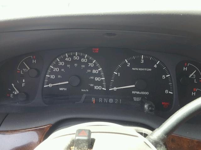 5LMEU27A1YLJ43577 - 2000 LINCOLN NAVIGATOR Czarny zdjęcie 8