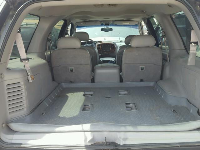 5LMEU27A1YLJ43577 - 2000 LINCOLN NAVIGATOR Czarny zdjęcie 9