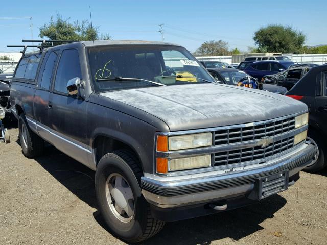 2GCFK29K2P1166300 - 1993 CHEVROLET GMT-400 K2 GRAY photo 1