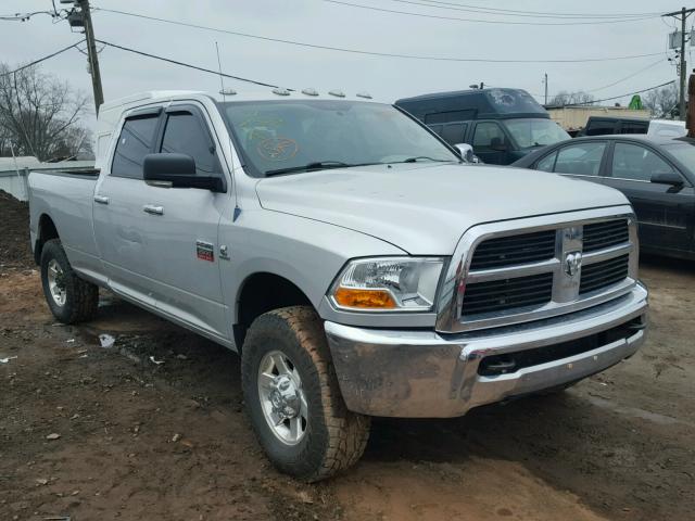 3C6UD5JL1CG177952 - 2012 DODGE RAM 2500 S ვერცხლისფერი ფოტო 1