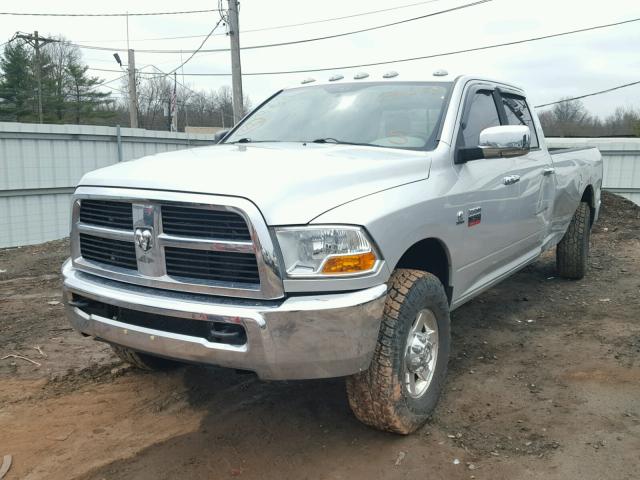 3C6UD5JL1CG177952 - 2012 DODGE RAM 2500 S ვერცხლისფერი ფოტო 2