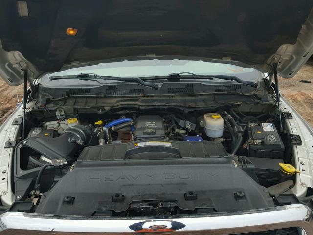 3C6UD5JL1CG177952 - 2012 DODGE RAM 2500 S ვერცხლისფერი ფოტო 7