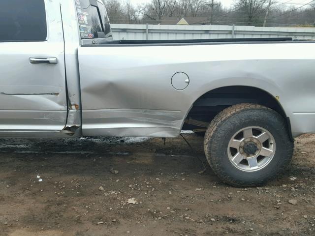 3C6UD5JL1CG177952 - 2012 DODGE RAM 2500 S ვერცხლისფერი ფოტო 9