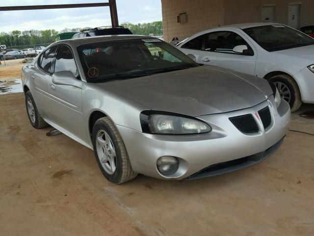 2G2WP522951298579 - 2005 PONTIAC GRAND PRIX SILVER photo 1