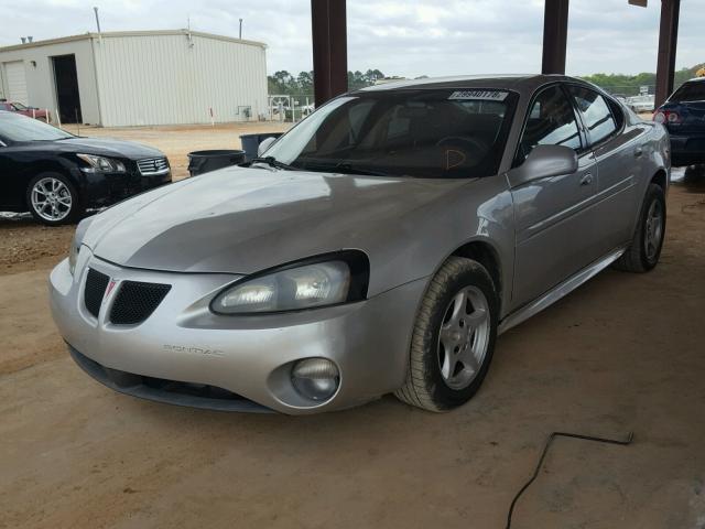 2G2WP522951298579 - 2005 PONTIAC GRAND PRIX SILVER photo 2