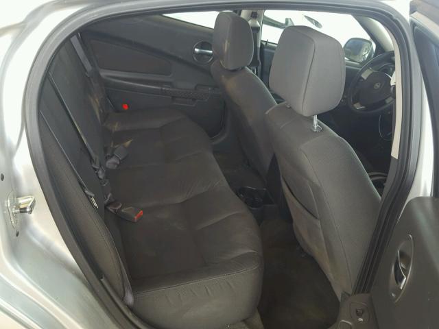 2G2WP522951298579 - 2005 PONTIAC GRAND PRIX SILVER photo 6