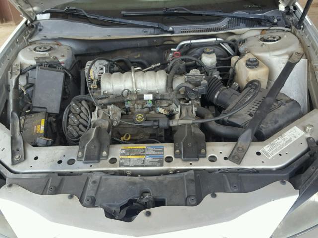 2G2WP522951298579 - 2005 PONTIAC GRAND PRIX SILVER photo 7