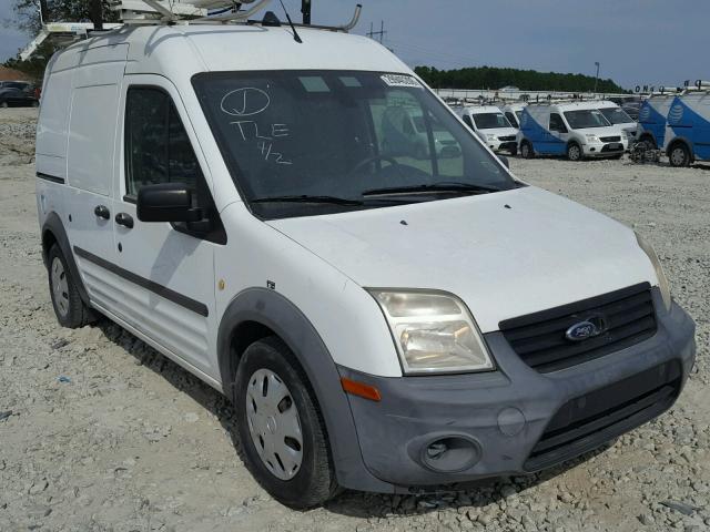 NM0LS7AN6CT083153 - 2012 FORD TRANSIT CO WHITE photo 1