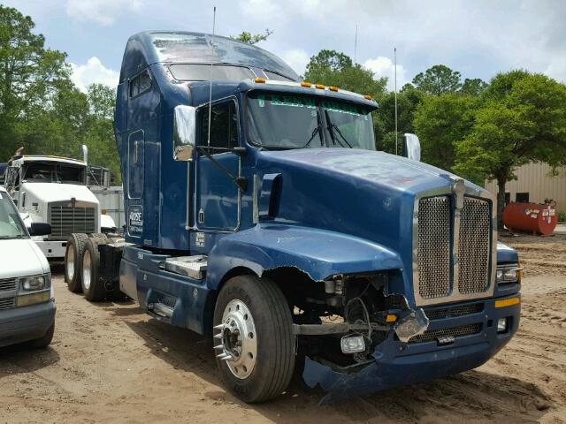 1XKADR9X4TJ692182 - 1996 KENWORTH CONSTRUCTI BLUE photo 1