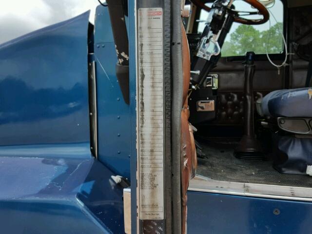 1XKADR9X4TJ692182 - 1996 KENWORTH CONSTRUCTI BLUE photo 10