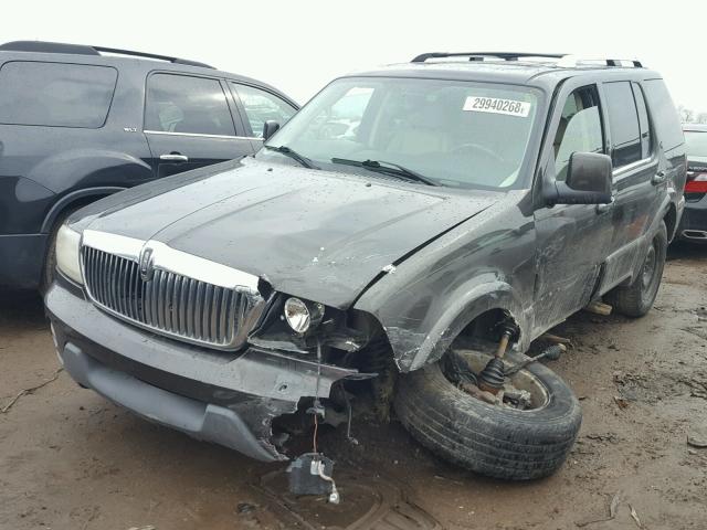 5LMEU88H65ZJ19895 - 2005 LINCOLN AVIATOR 石墨色 照片 2