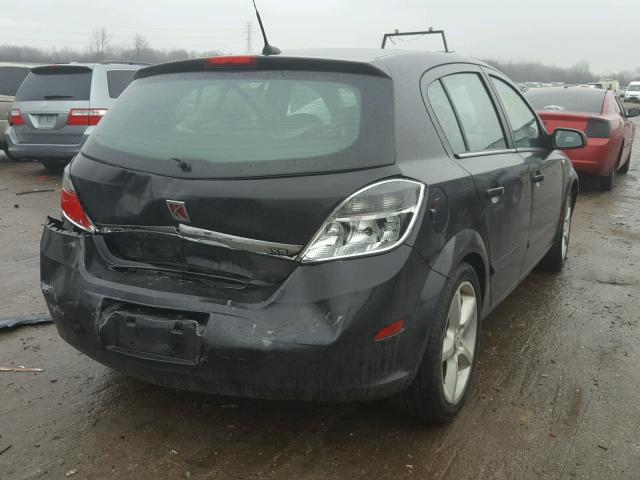 W08AT671X85091184 - 2008 SATURN ASTRA XR BLACK photo 4