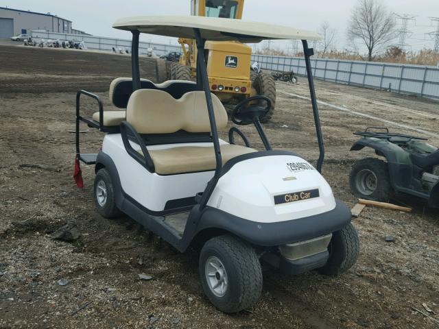 2P1444201023 - 2014 CLUB GOLF CART WHITE photo 1