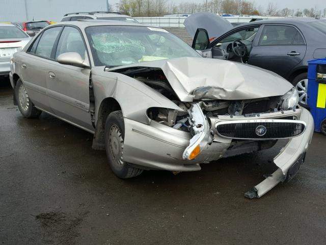 2G4WY55J011275757 - 2001 BUICK CENTURY LI GOLD photo 1