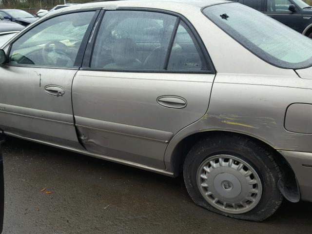 2G4WY55J011275757 - 2001 BUICK CENTURY LI GOLD photo 10