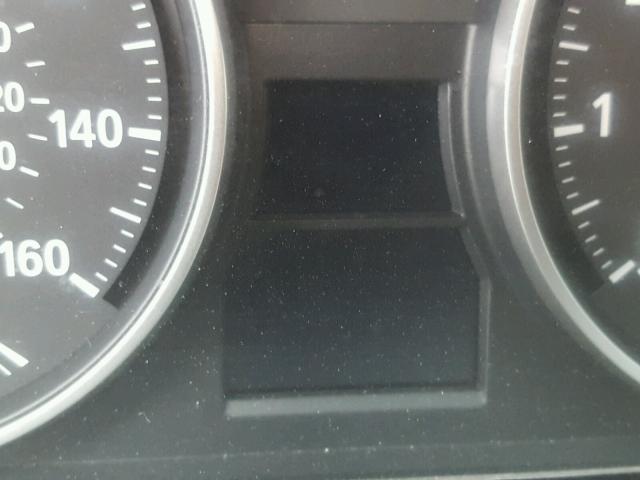 WBAKF9C51BE619003 - 2011 BMW 335 XI WHITE photo 8