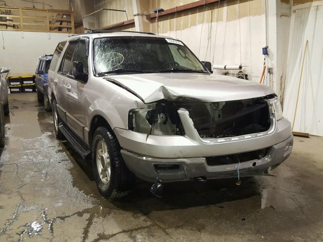 1FMPU16L83LA09005 - 2003 FORD EXPEDITION SILVER photo 1