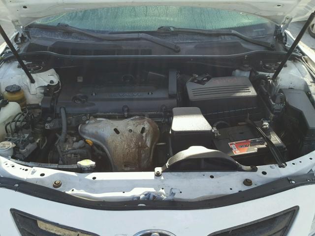 4T1BE46K48U751869 - 2008 TOYOTA CAMRY CE WHITE photo 7