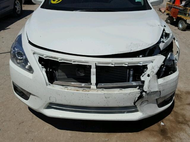 1N4AL3AP1FC597407 - 2015 NISSAN ALTIMA 2.5 WHITE photo 10