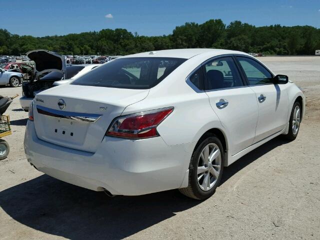 1N4AL3AP1FC597407 - 2015 NISSAN ALTIMA 2.5 WHITE photo 4