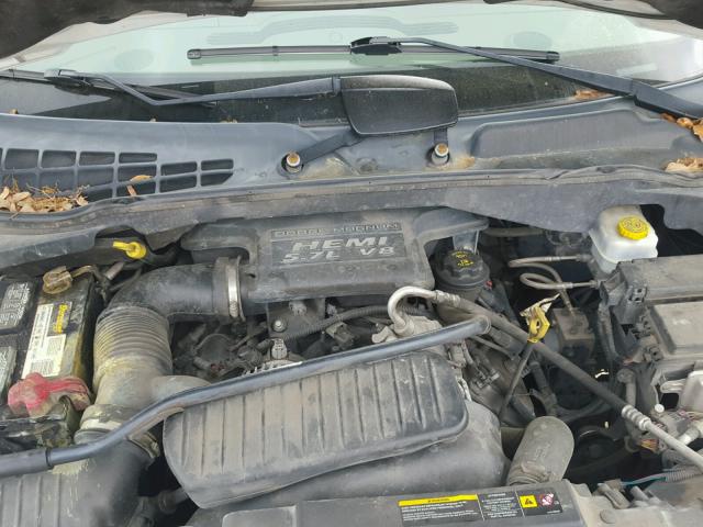 1D4HB48D94F227690 - 2004 DODGE DURANGO SL WHITE photo 7