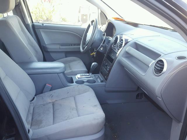 1FMDK02177GA35231 - 2007 FORD FREESTYLE BLACK photo 5