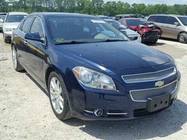 1G1ZE5E15BF209718 - 2011 CHEVROLET MALIBU LTZ 蓝色 照片 1