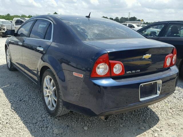 1G1ZE5E15BF209718 - 2011 CHEVROLET MALIBU LTZ 蓝色 照片 3