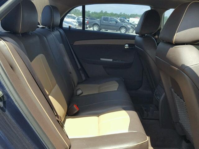 1G1ZE5E15BF209718 - 2011 CHEVROLET MALIBU LTZ 蓝色 照片 6