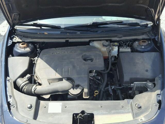 1G1ZE5E15BF209718 - 2011 CHEVROLET MALIBU LTZ 蓝色 照片 7