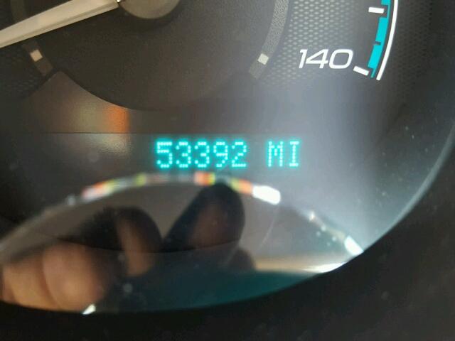 1G1ZE5E15BF209718 - 2011 CHEVROLET MALIBU LTZ 蓝色 照片 8