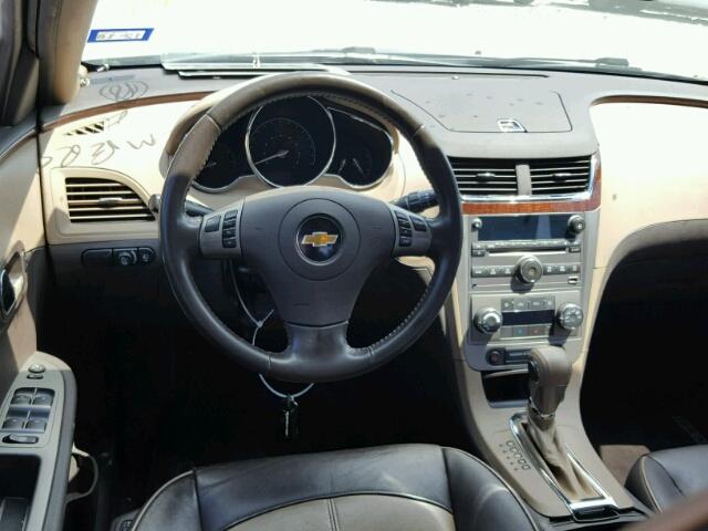 1G1ZE5E15BF209718 - 2011 CHEVROLET MALIBU LTZ 蓝色 照片 9