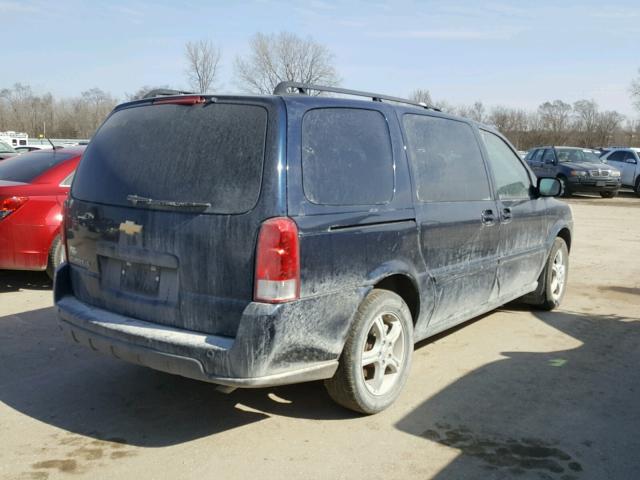1GNDV23L75D254980 - 2005 CHEVROLET UPLANDER L 蓝色 照片 4
