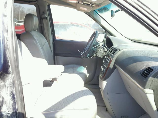 1GNDV23L75D254980 - 2005 CHEVROLET UPLANDER L 蓝色 照片 5